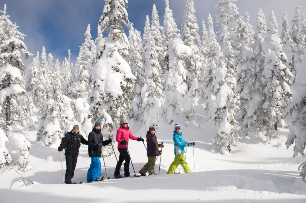 Le Parc Du Mont Tremblant Ouvre Ses Sentiers Gratuitement L Info Du