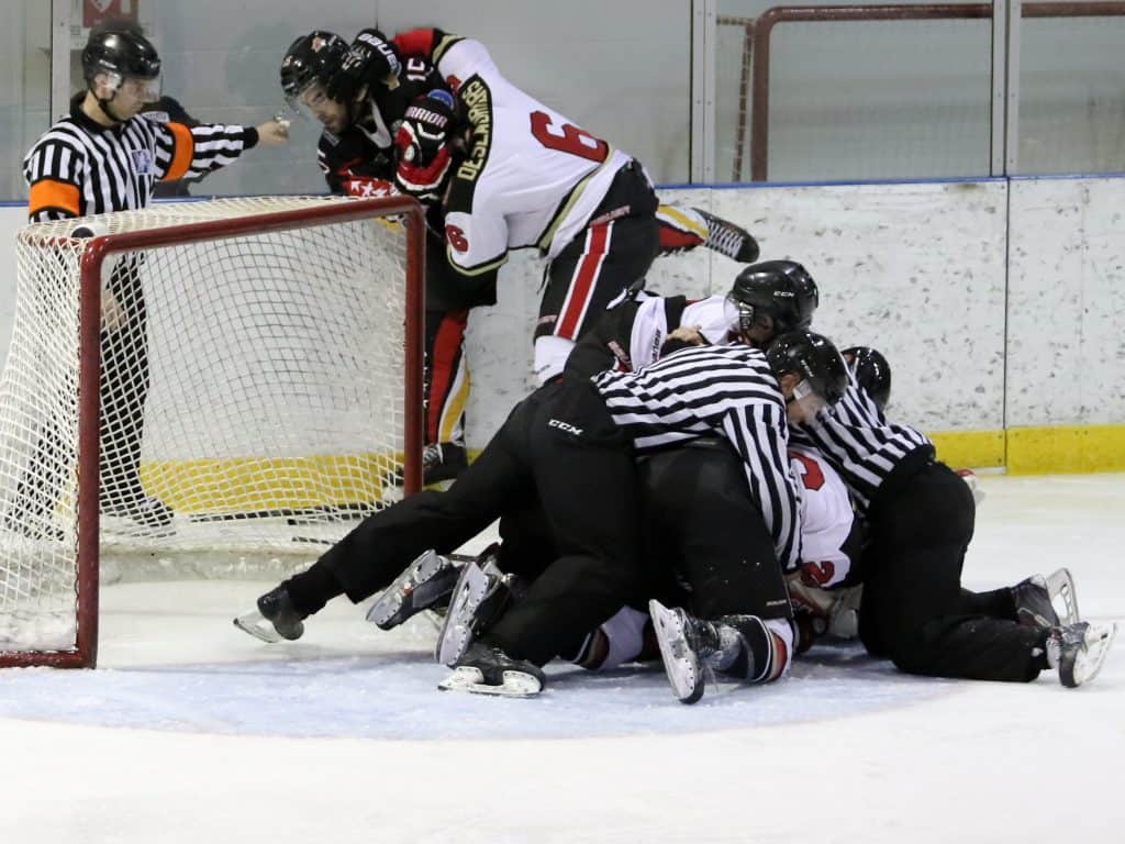 Victoire des Ours en prolongation 6-5