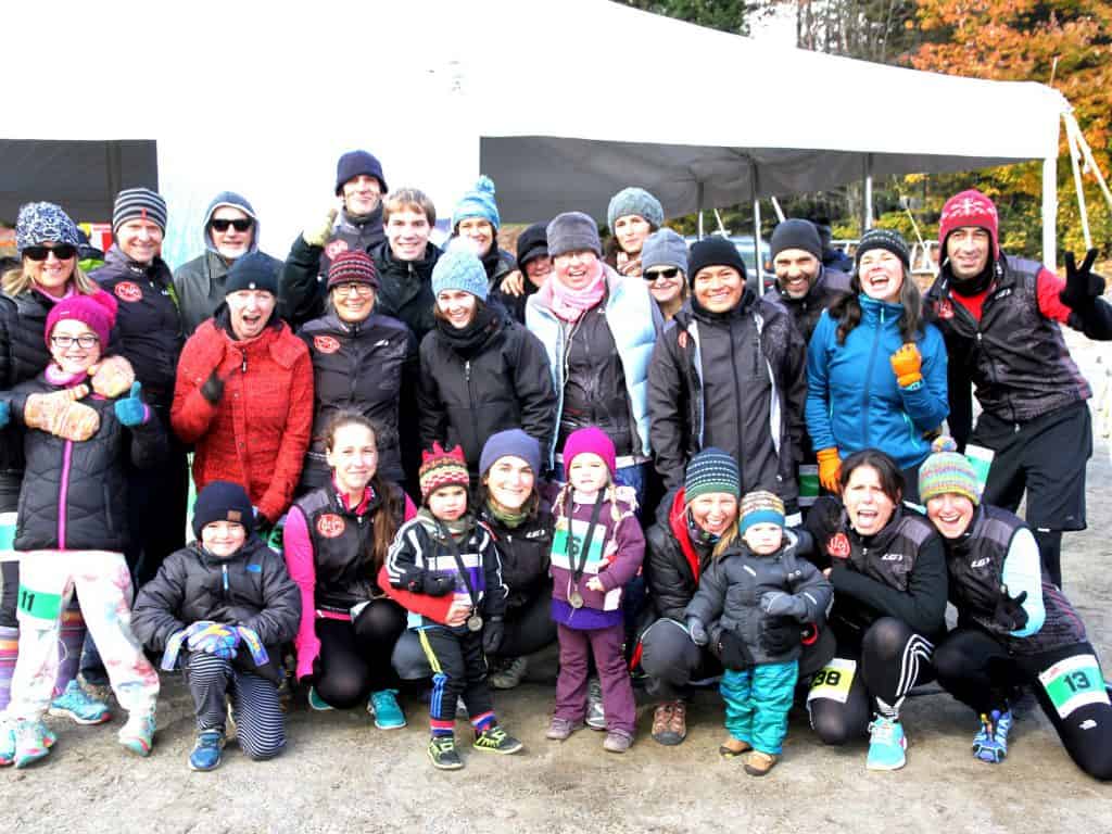 34 membres de La Clef des Champs au départ!