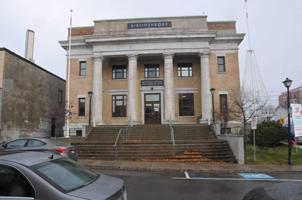 La bibliothèque bientôt rouverte à Ste-Agathe