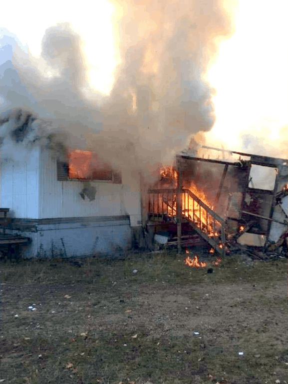 Une résidence détruite par un incendie à Val-des-Lacs