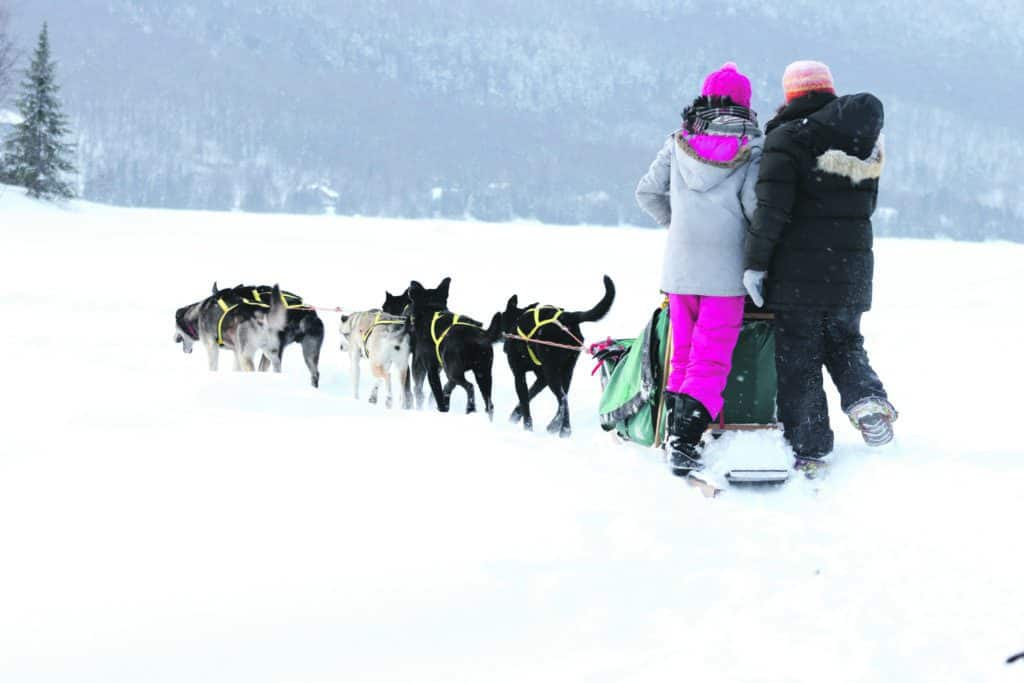 L’hiver, on joue dehors à St-Donat