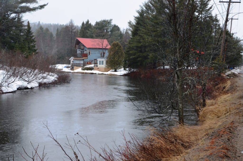 Inondations à Val-Morin: rien à signaler!