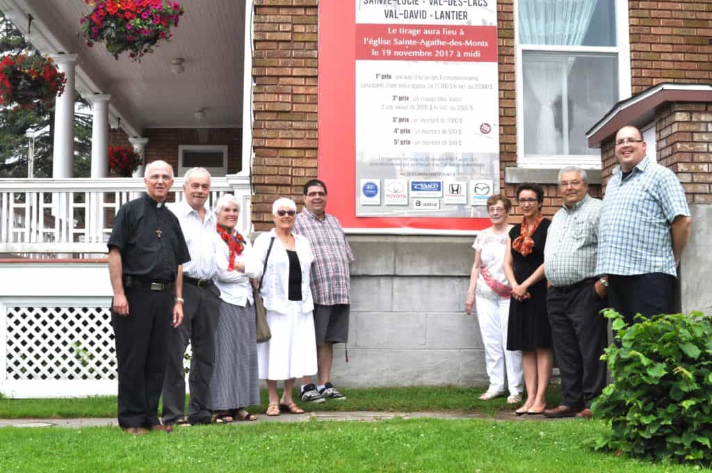 La paroisse de Sainte-Agathe en pleine campagne de financement