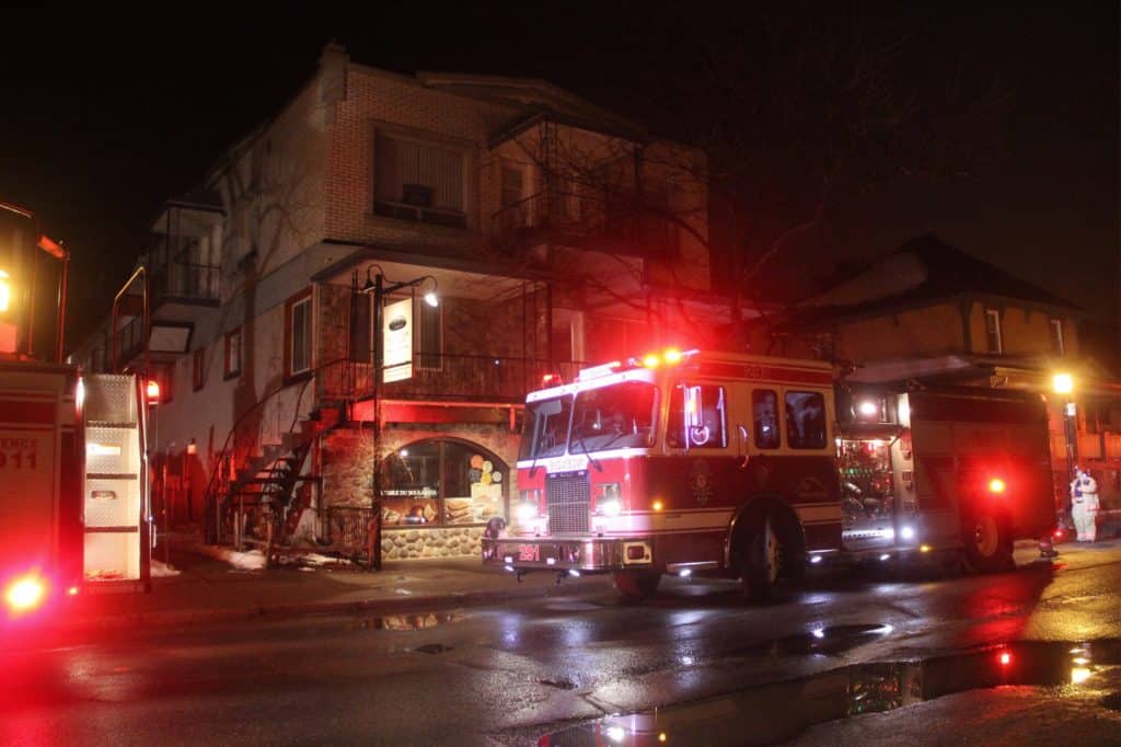 Un incendie rapidement maîtrisé à Saint-Donat