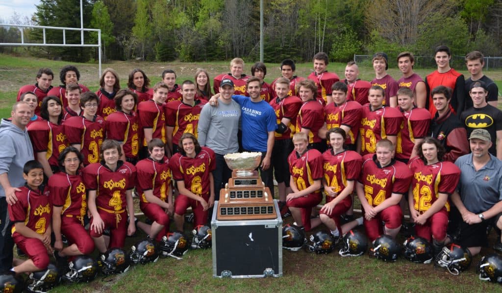 Aucun joueur des DesMonts n’a voulu toucher à la Coupe Vanier