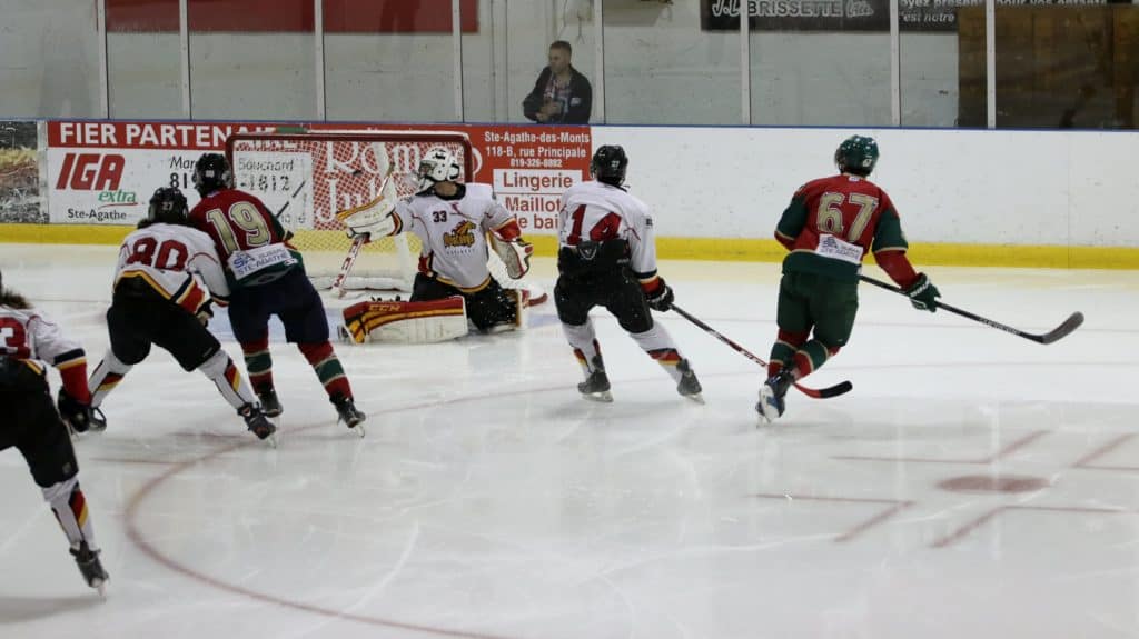 Les Ours éteignent les Flames