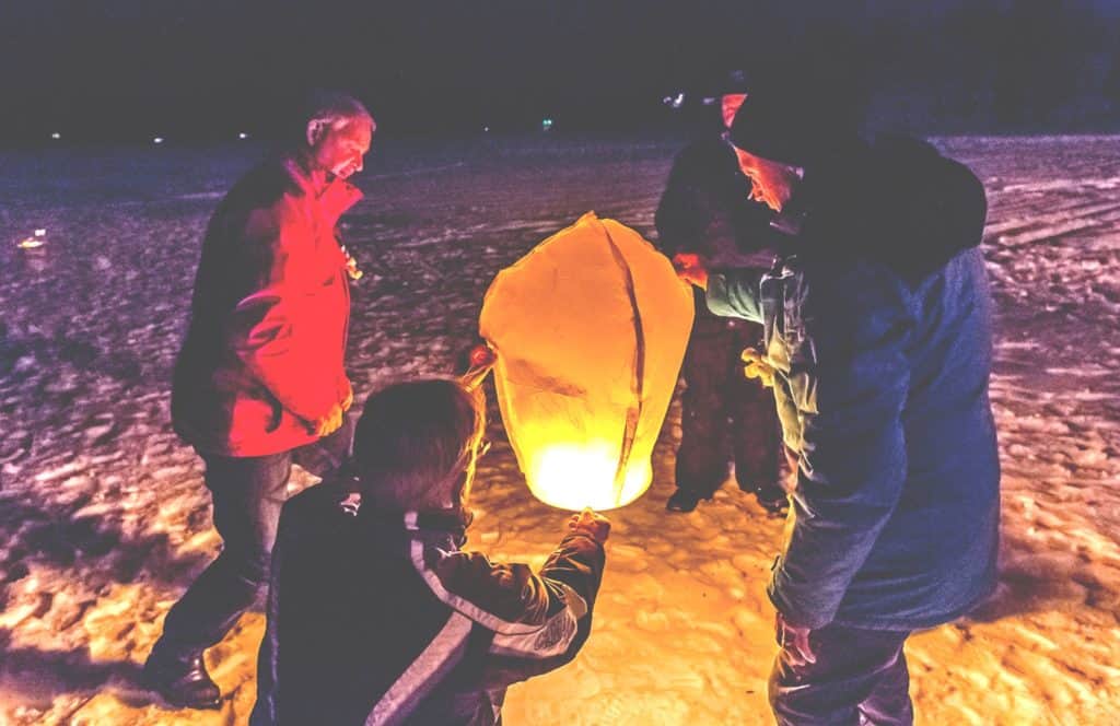 Saint-Adolphe célèbre les joies de l’hiver!