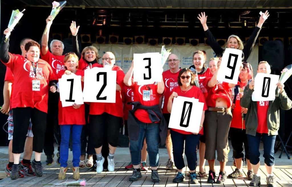 Relais pour la vie: le compte à rebours est amorcé!