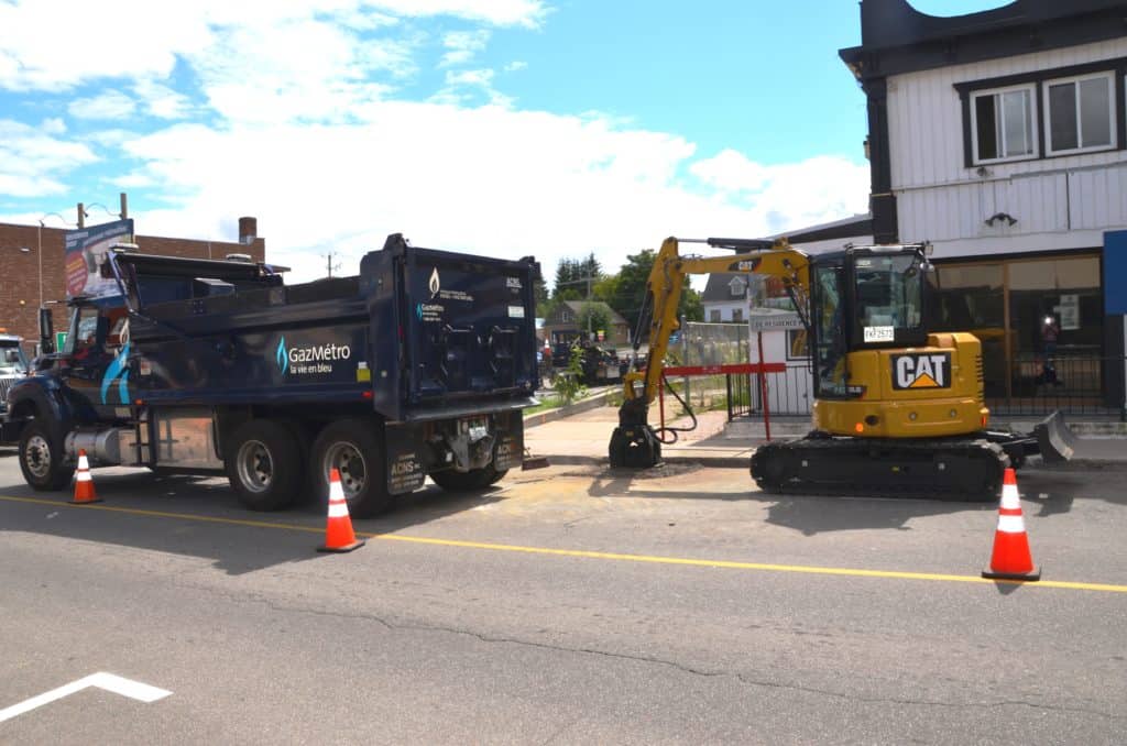 Le chantier de La Résidence des Laurentides prend vie