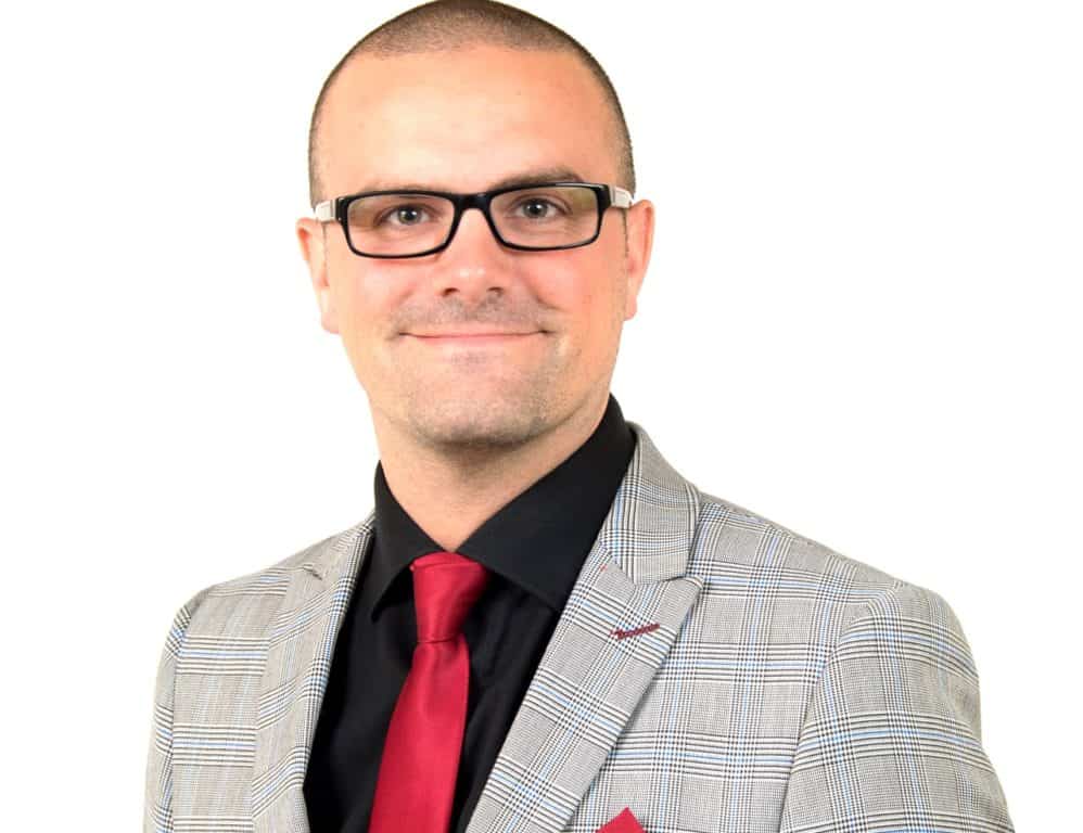 Jean-François Blondin à la mairie de Sainte-Agathe