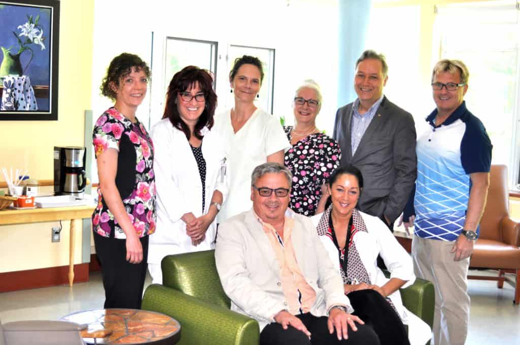 Une aile de soins palliatifs grâce à la Fondation médicale