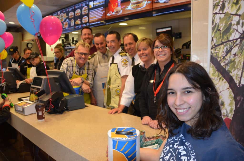 L’opération Grand McDon bat son plein à Sainte-Agathe