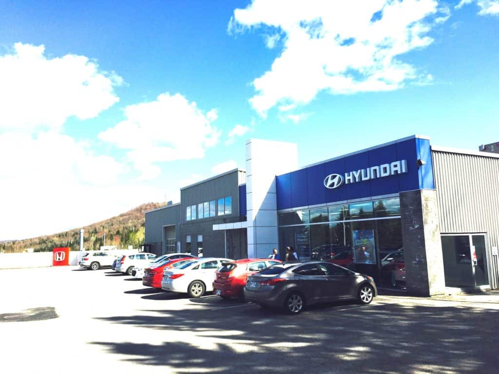 Hyundai Sainte-Agathe songe à déménager