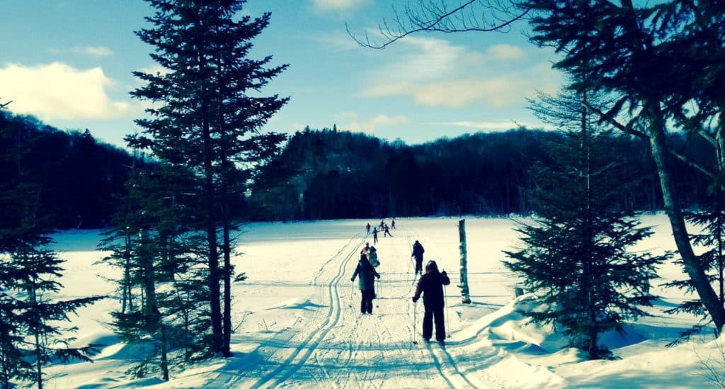 Le Collège Laurentien lance un projet pilote de ski de fond