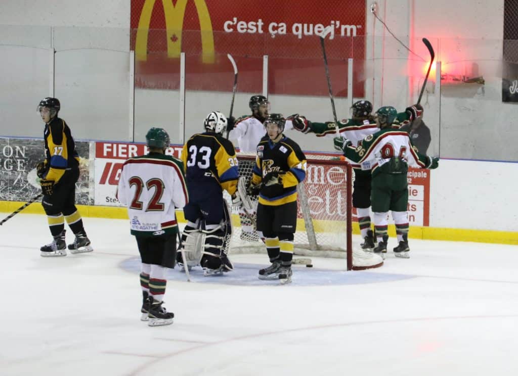 Bon départ pour les Ours: victoire de 9-5