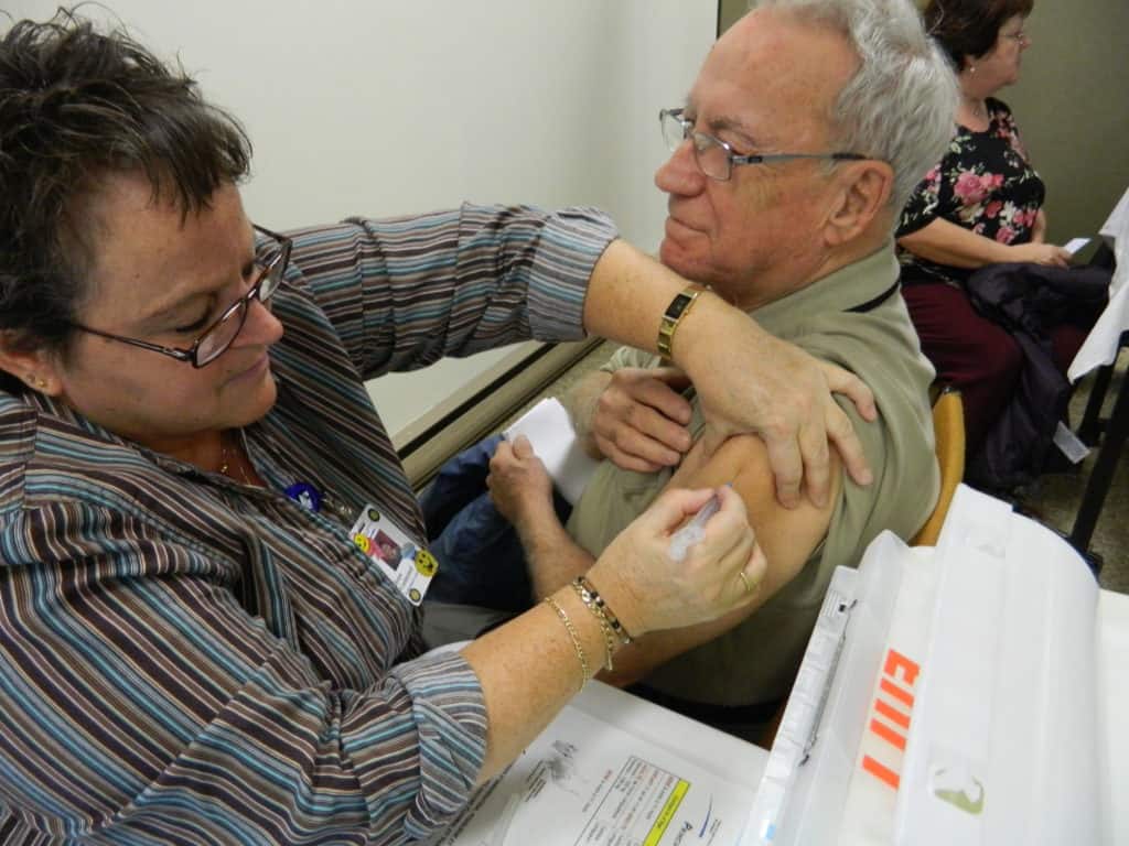 Vaccin contre la grippe: c’est bien parti