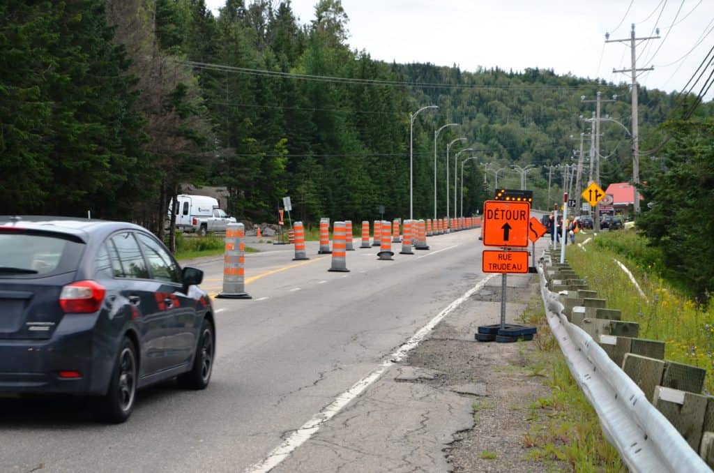 Les travaux débutent ce lundi matin