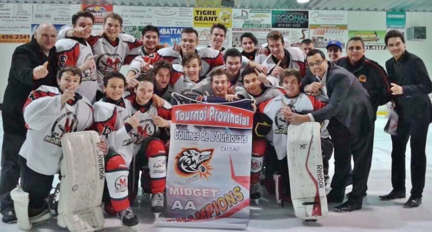 Les Montagnards midget AA dominent à Gatineau