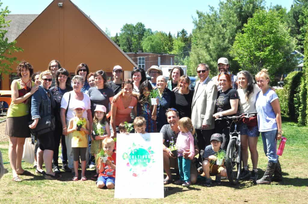 Le projet Cultiver son village lancé à Val-David