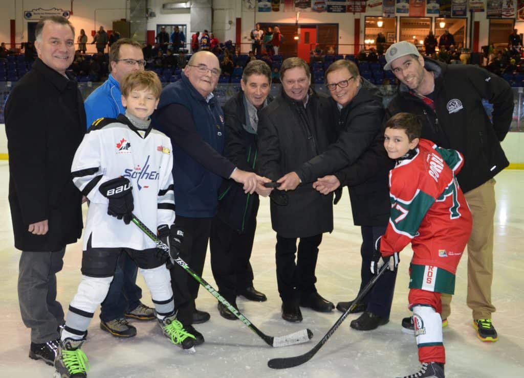 L’action ne manque pas au Tournoi Marcel Brunet!