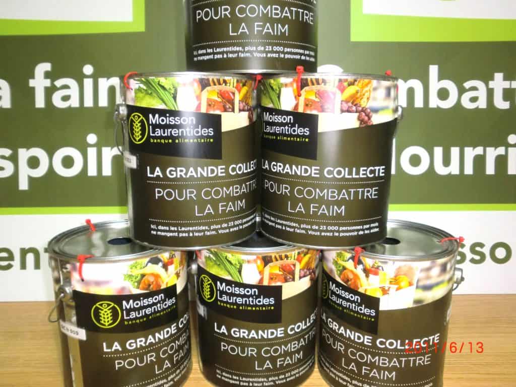 La Grande Collecte de Moisson rapporte gros!