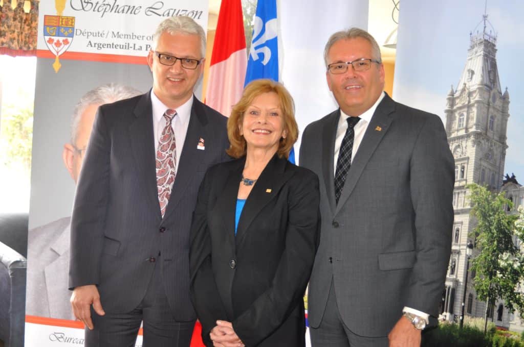 Québec et Ottawa investissent 1,35 M$ aux Terrasses St-Denis