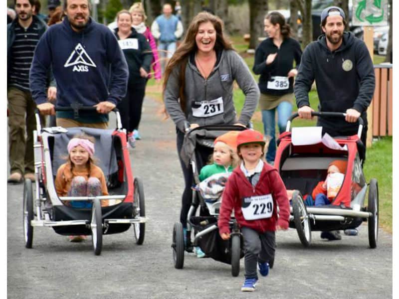 Un défi aux allures de 5 à 7 sportif