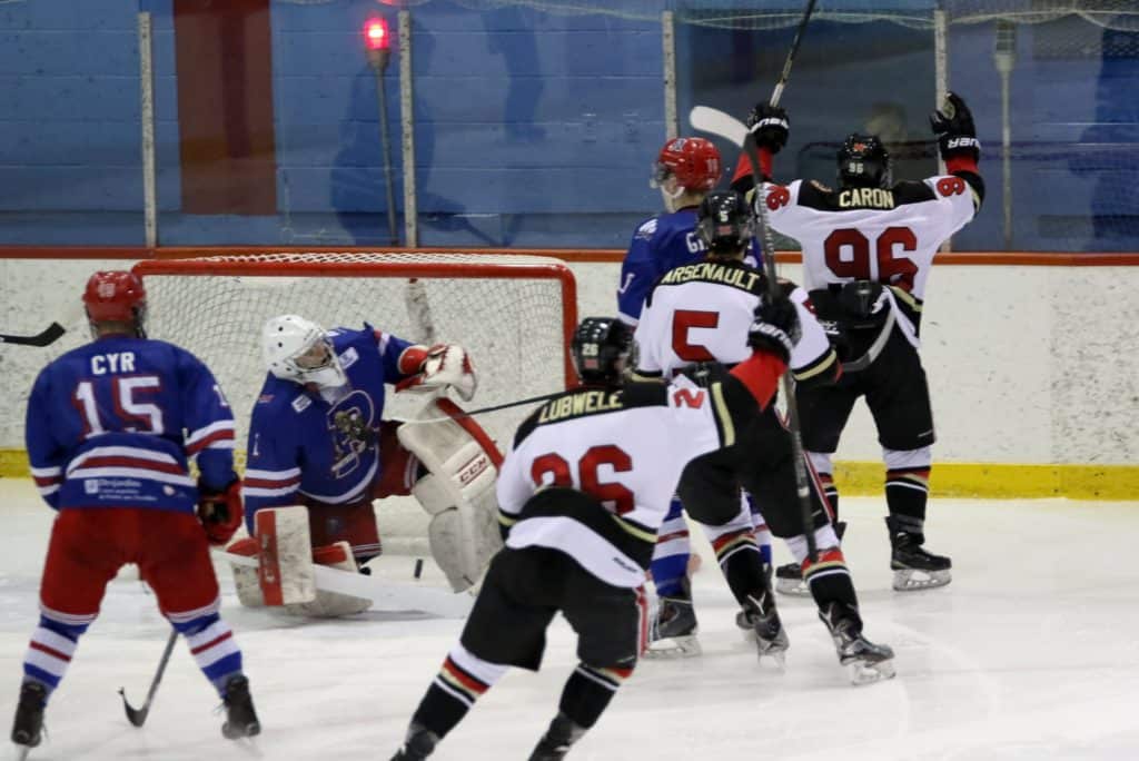 Joël Caron couronné champion des pointeurs de la LHJQ