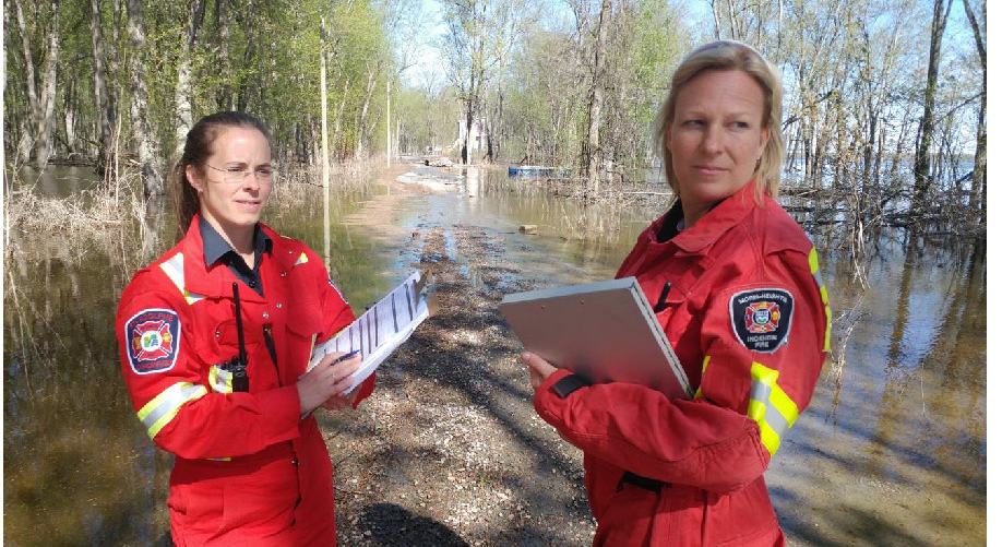 La région s’implique auprès des sinistrés de Pontiac