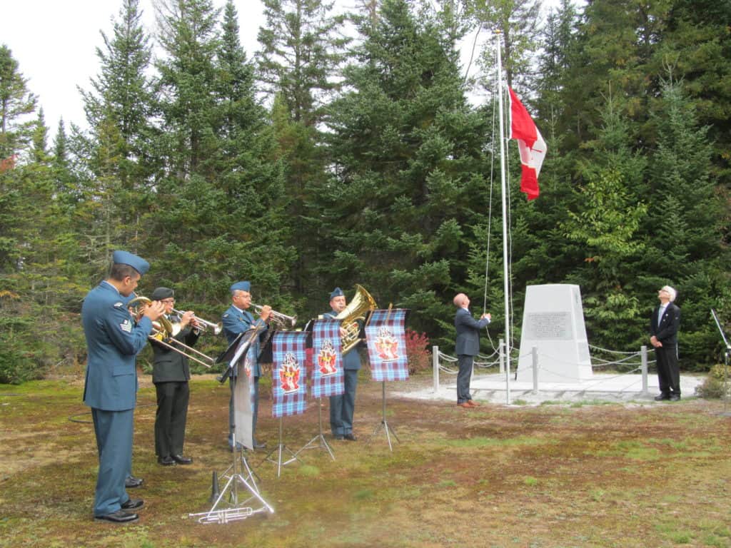 Il y a 75 ans à Saint-Donat, l’avion Liberator Harry s’écrasait