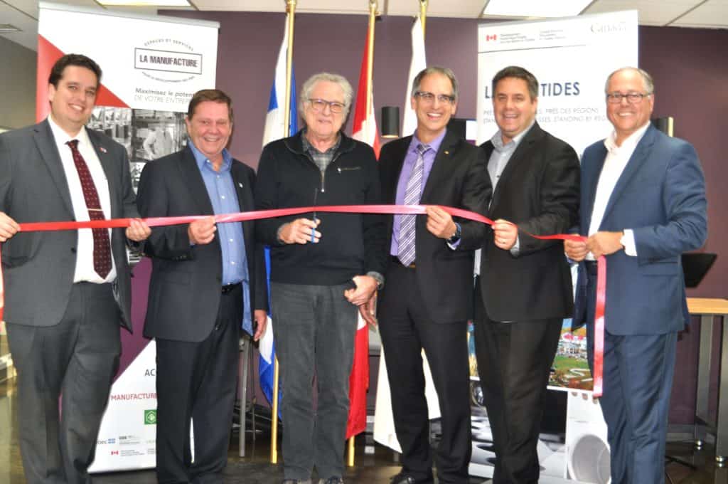 Le premier incubateur-accélérateur d’entreprises officiellement inauguré à Sainte-Agathe