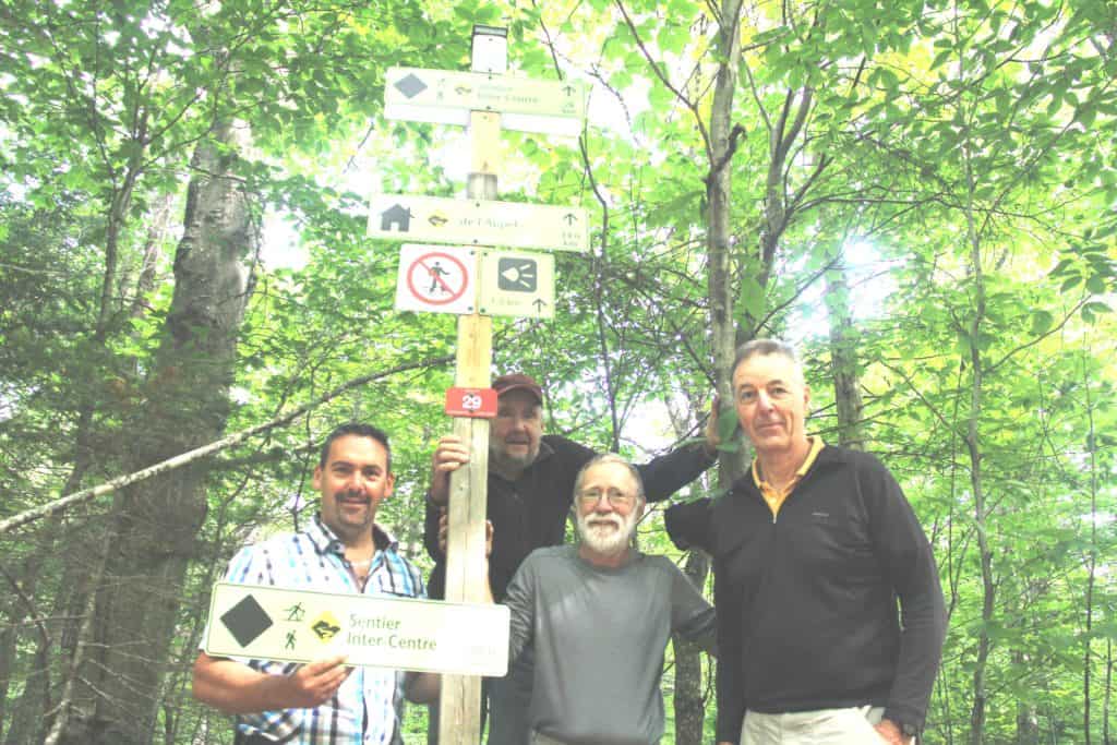 Saint-Donat s’attaque à la signalisation de ses sentiers