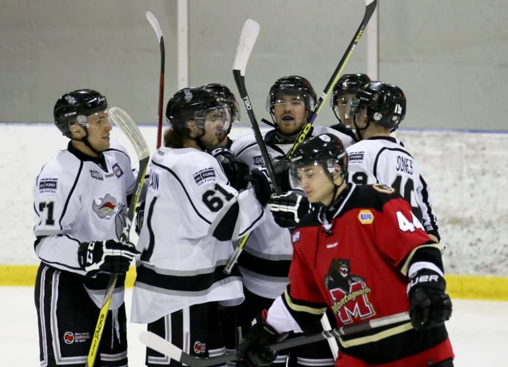 Les Ours perdent leurs griffes en 3e