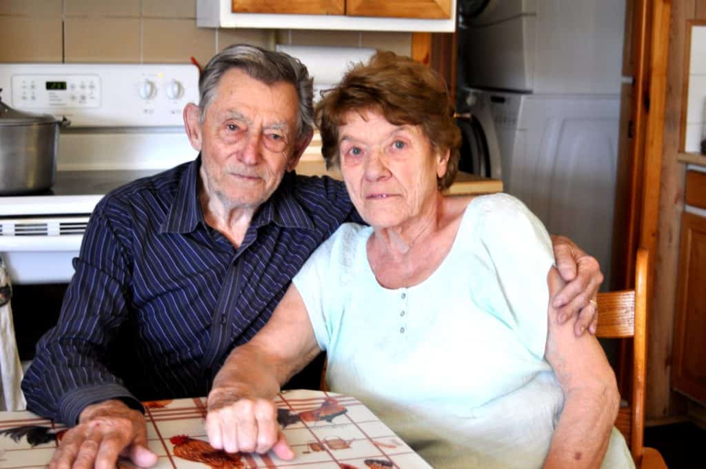70 ans de mariage pour le couple Constantineau!