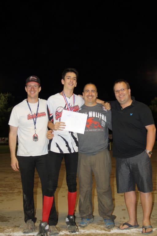 Des joueurs de baseball talentueux à Sainte-Agathe