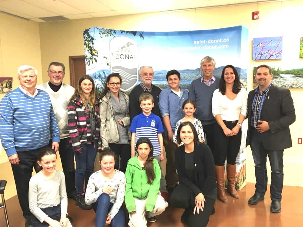 Saint-Donat a maintenant son comité jeunesse