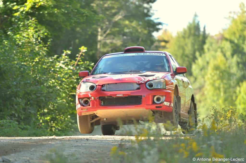 Bienvenue sur le site officiel du Rallye de Charlevoix