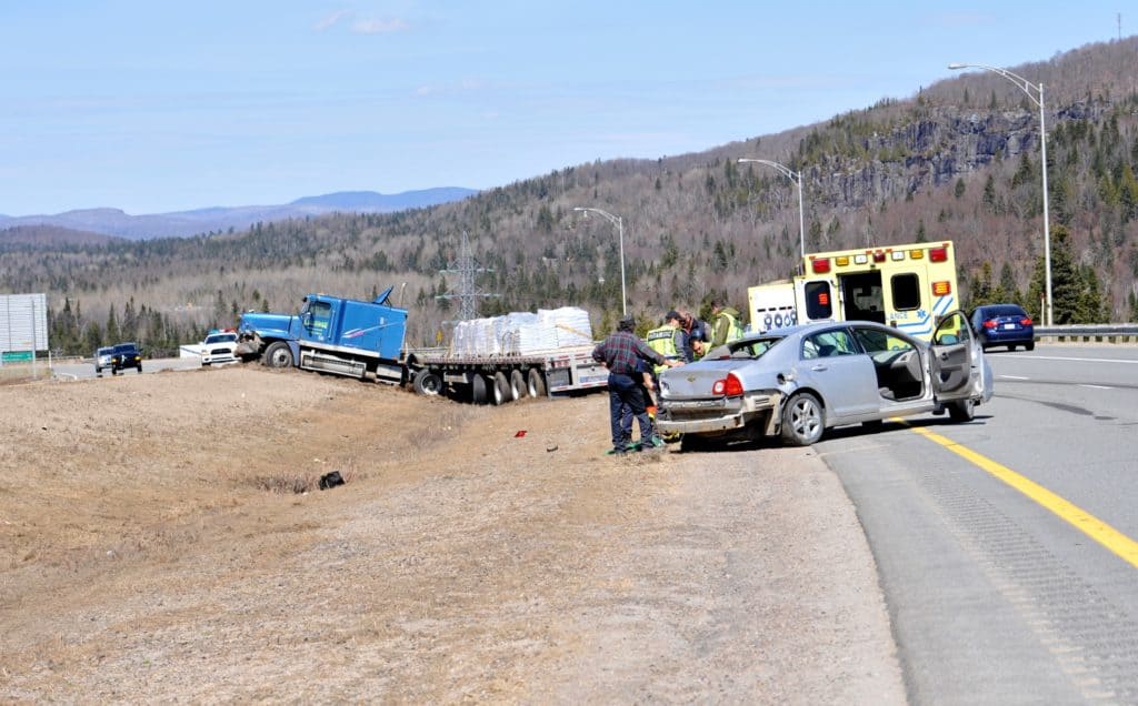 Les collisions mortelles en hausse de 13%