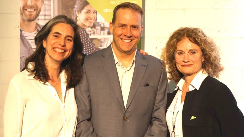 Plus de 200 visiteurs au Salon des nouvelles entreprises