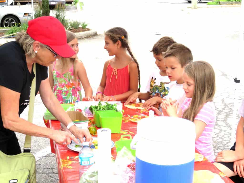 Un atelier de cuisine organisé pour les enfants