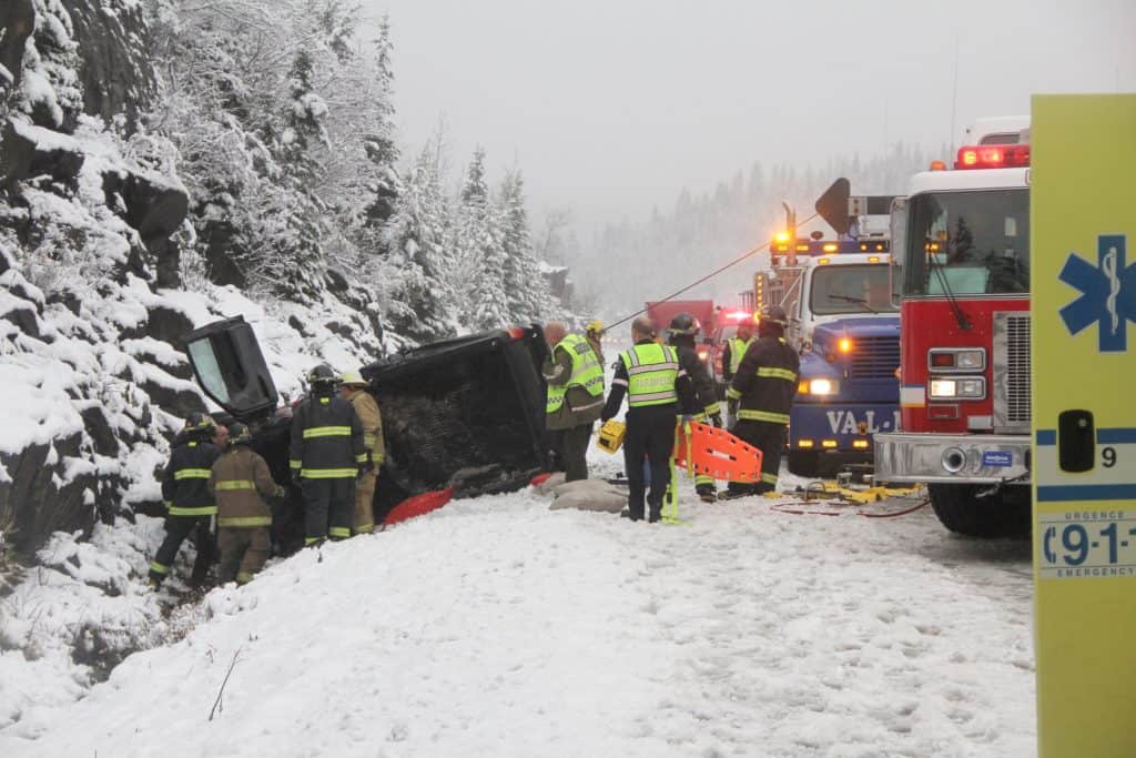 La prudence est de mise en cette première neige