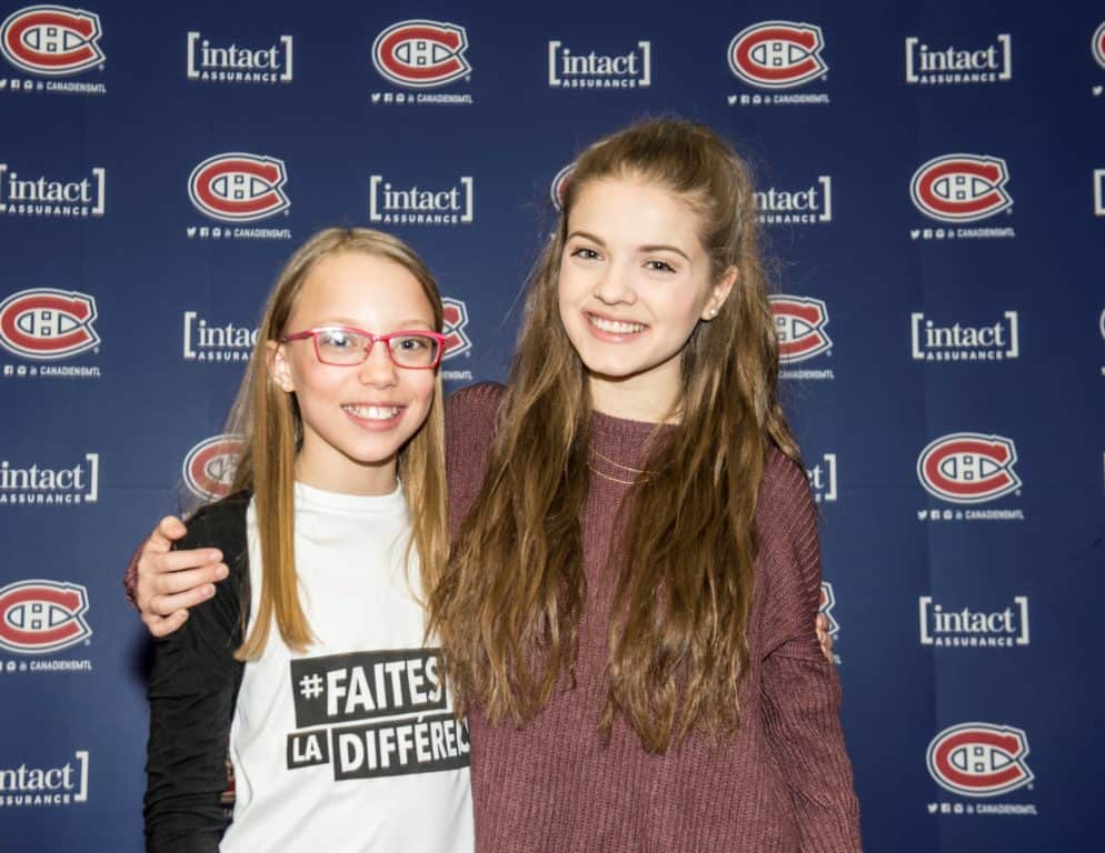 Sasha Franke accueillie comme une reine!