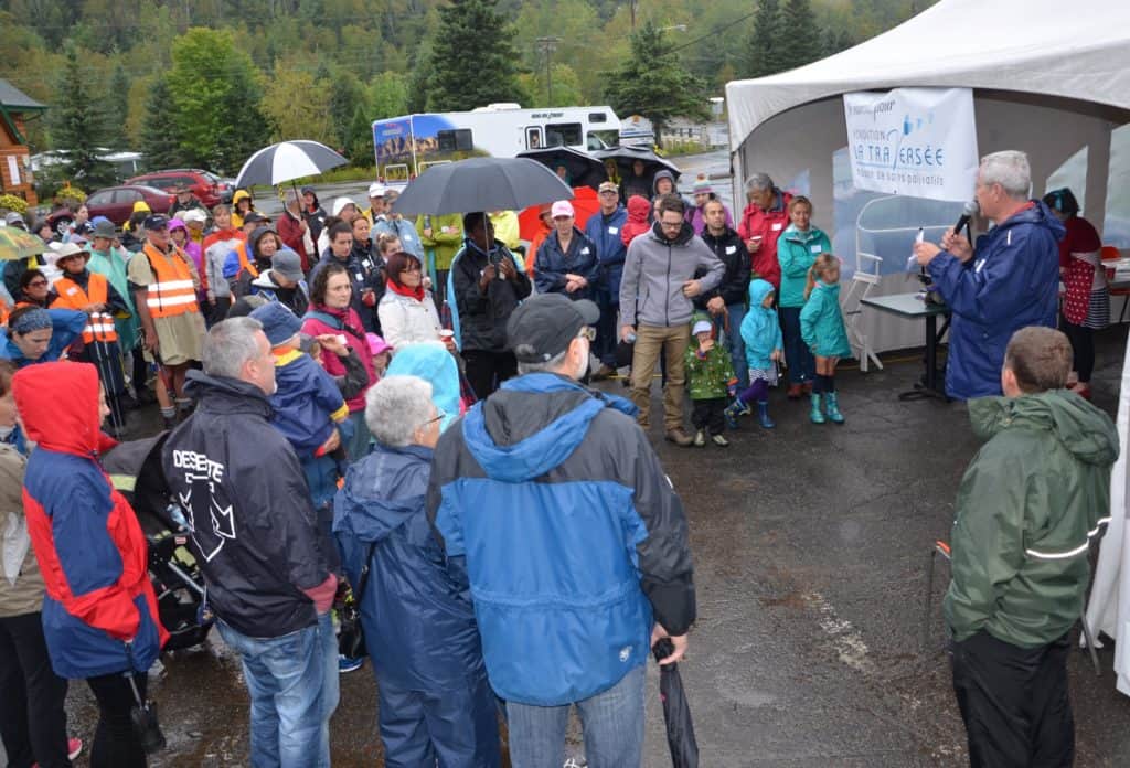 La 1ère Marche pour La Traversée atteint le cap des 60 000$