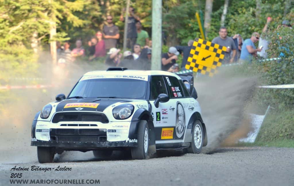 Le Rallye Défi couronne un nouveau champion