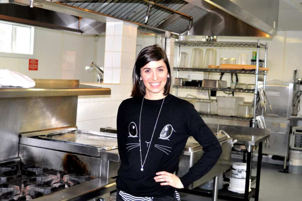 Une jeune entrepreneure réinvente le concept de cuisine collective