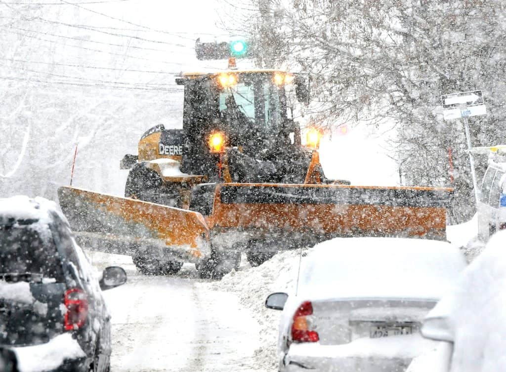 Tempête: peu de collisions dans les Laurentides