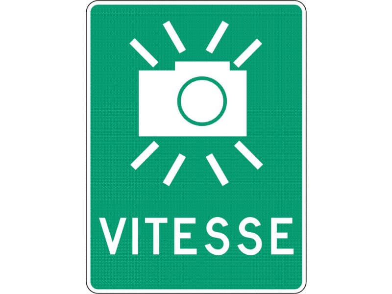 Le montant de l’amende est doublé quand l’infraction enregistrée sur radar-photo est commise dans une zone de travaux routiers. - Photo Information du Nord - Archives