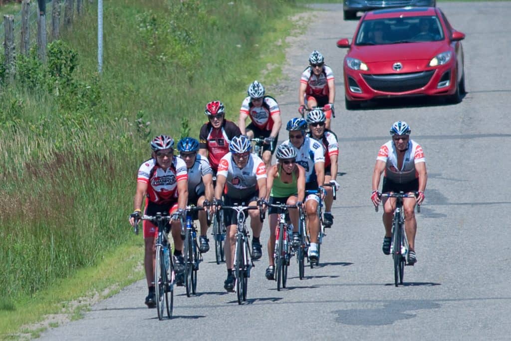 Une autre grande randonnée à travers les villes et villages des Laurentides. - Photo TC Media - Archives