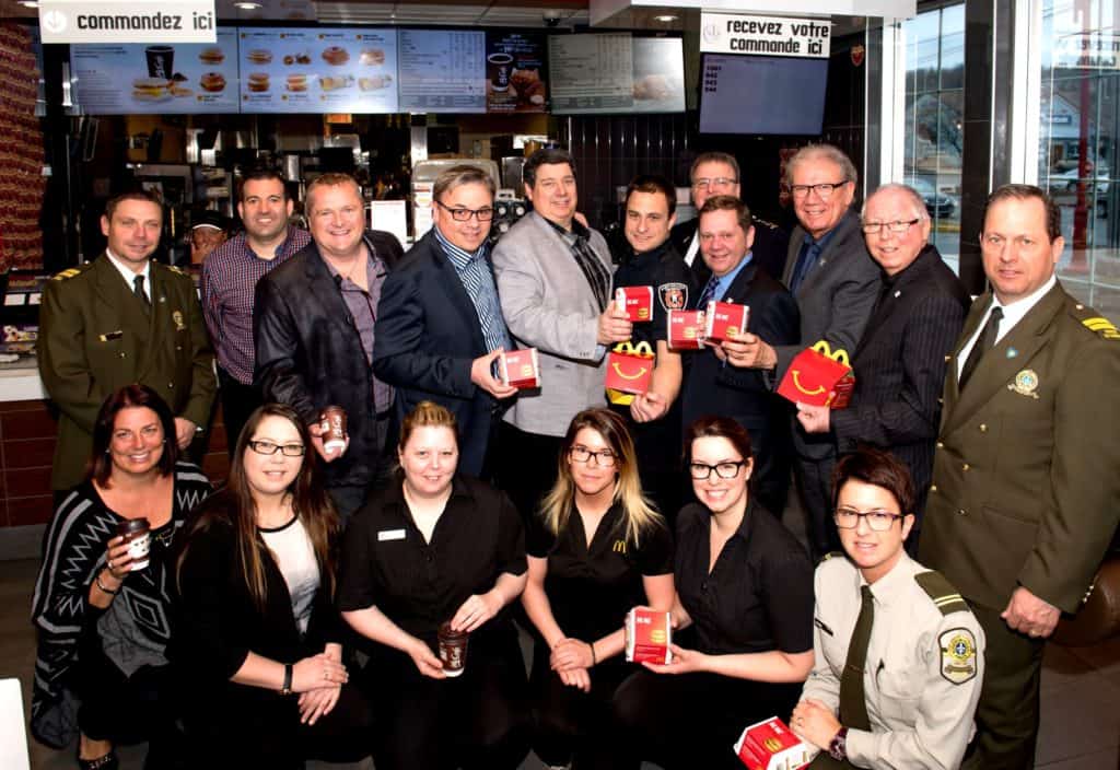 Le Grand McDon profitera à la Fondation médicale cette année